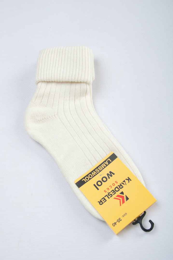 Шкарпетки жіночі вовняні